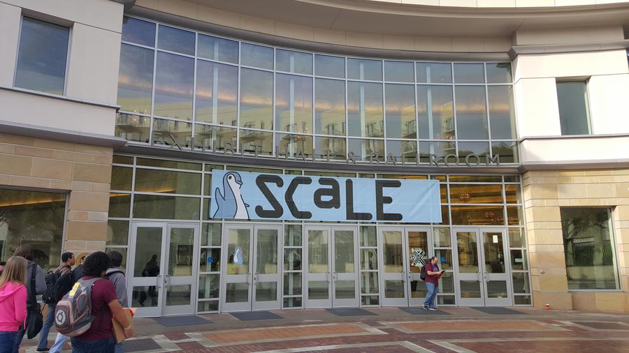 SCALE at the Pasadena Convention Center