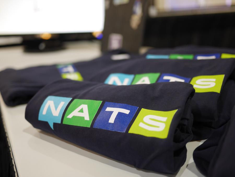 NATS booth at SCALE