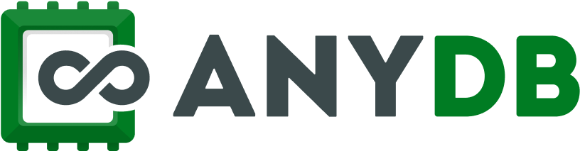 AnyDB logo